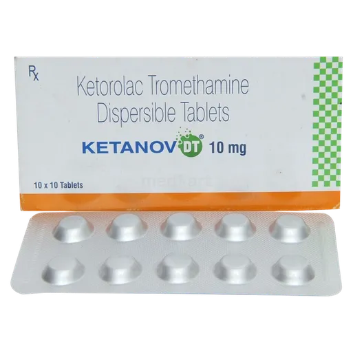 ketanov dt 10 tablet 10's